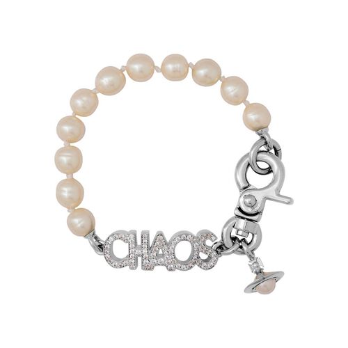 Vivienne Westwood Chaos Pearl Bracelet